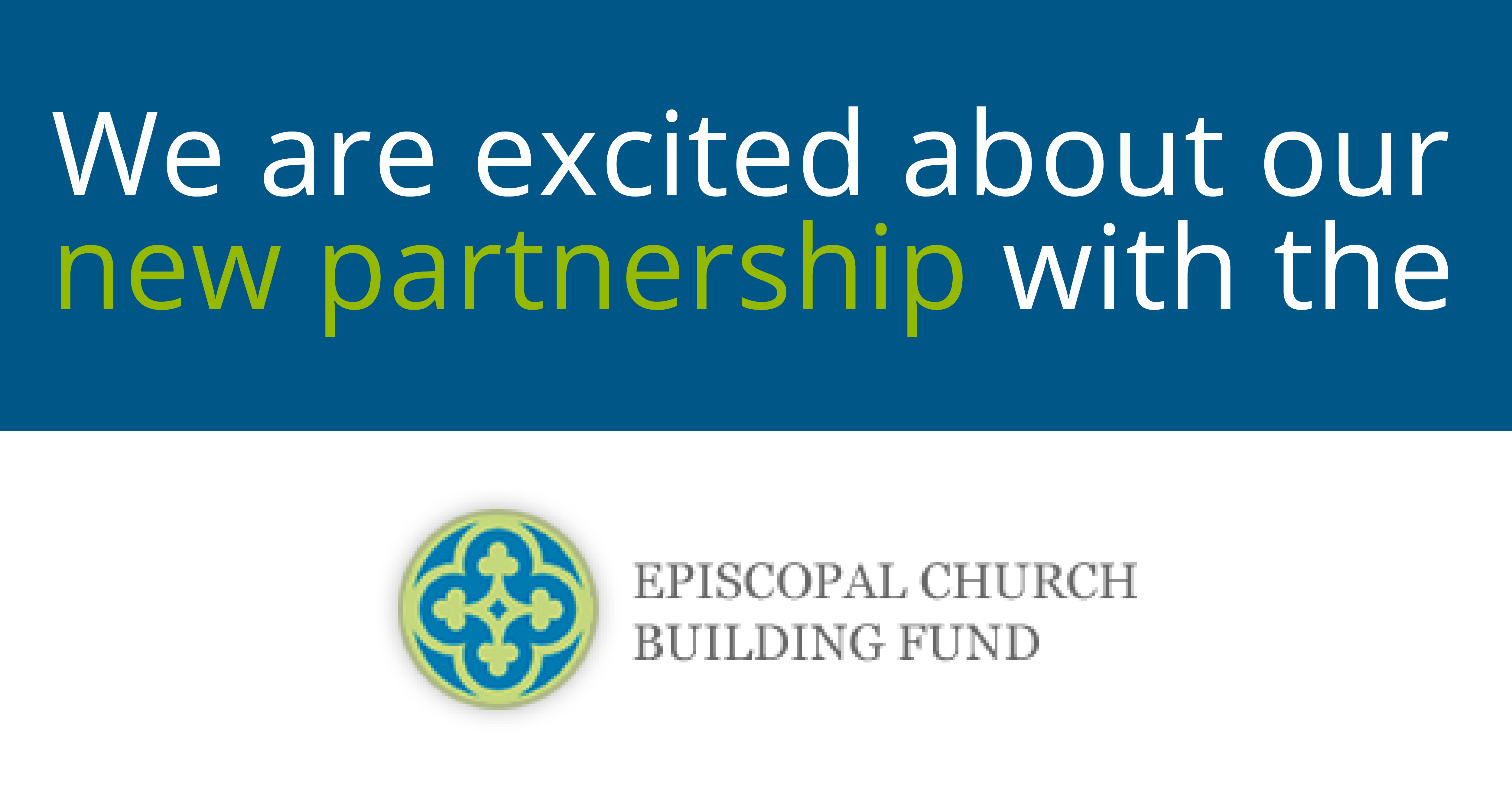 Episcopal Church Building Fund hosted by Mission Investment Fund is live with DDI-Connect™