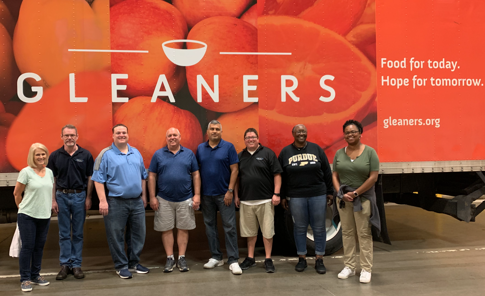 Day of Service with Gleaners Food Bank