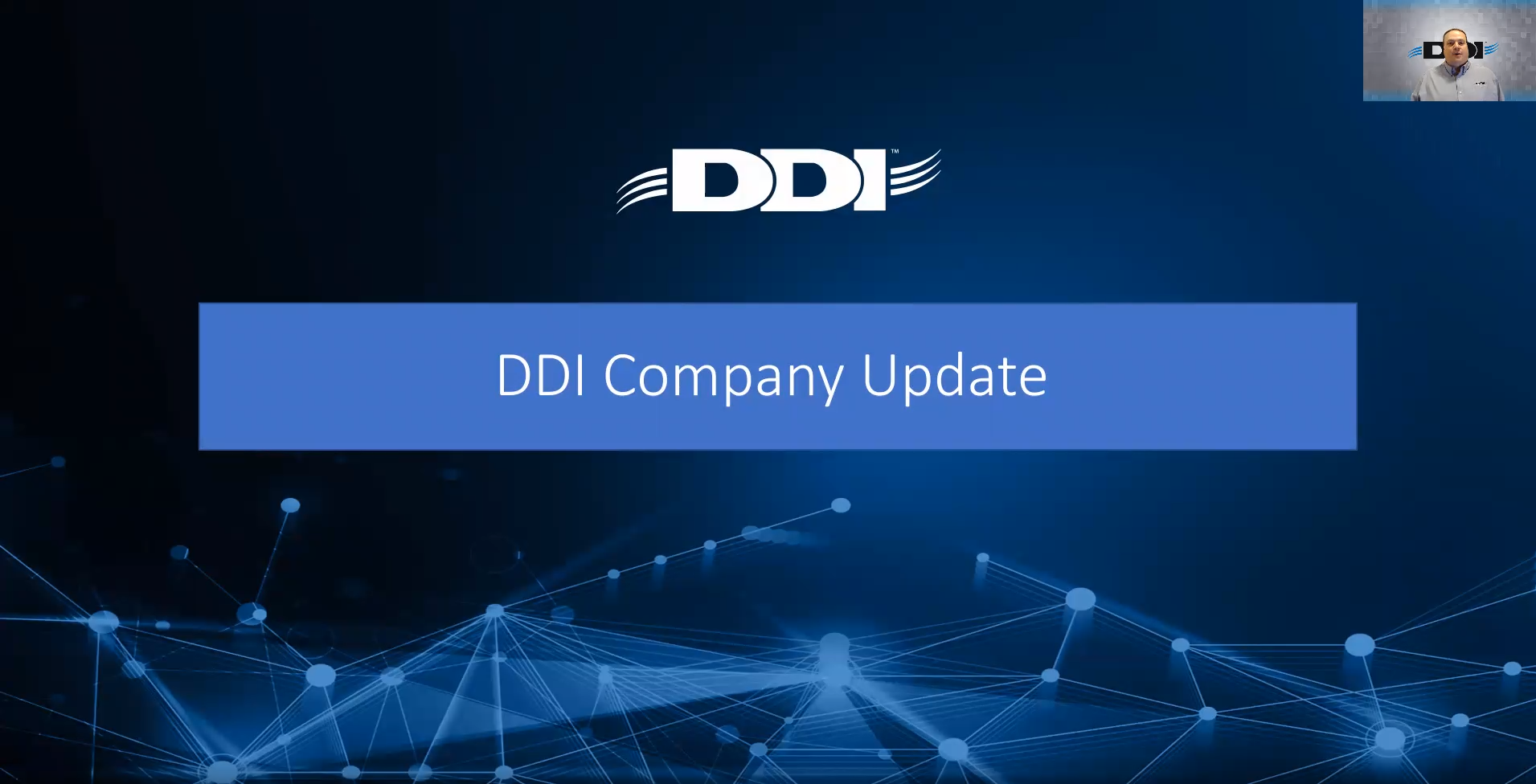 DDI Company Update