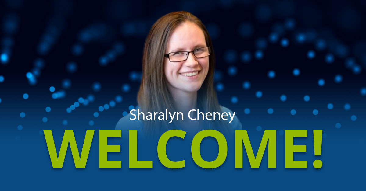 Welcome, Sharalyn!